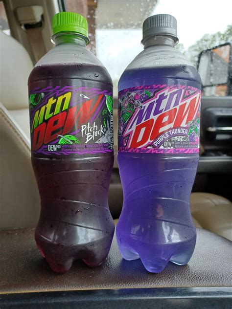 MTN DEW Dark Berry Bash left its celestial coordinates to settle in