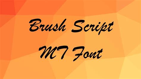 Mt fonts.  Brush Script MT Font is a relaxed script font that resembles a liquid font ...