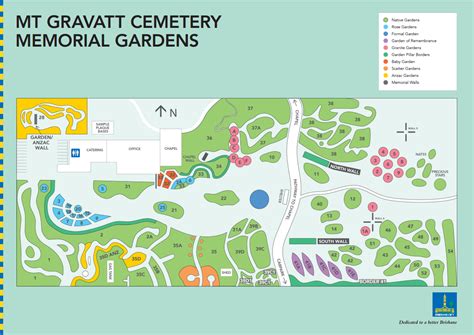 Mt gravatt cemetery map.  The Mount Gravatt Cemetery opened in 1918.  The cemetery ser...