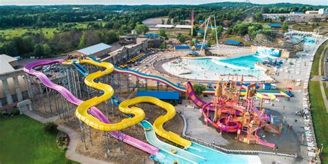 Mt olympus water park. Mt. Olympus Water & Theme Park is open year-round, offering endless rides and attractions suitable for all ages! America's tallest waterslide, The Rise of Icarus, will … 