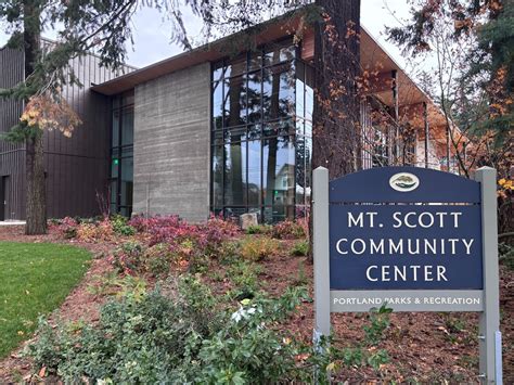 Mt scott community center.  Scott Community Center and will improve community safe...