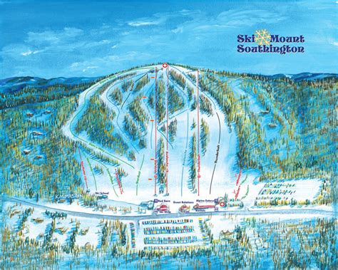 Mt southington ski area. Mt. Southington, Connecticut 1999-00 Mt. Southington Trail Map: Go to: Mt. Southington, Connecticut Profile Topics Links What's New Feedback 