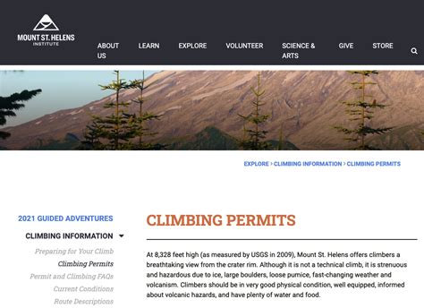 Mt st helens permits. Mount St. Helens is a popular climb for both beginning and experienced mountaineers. Although people are able to climb Mount St. Helens year-round, late spring through early fall is the most popular season. Climbers must have a permit. It is recommended that reservations be made well in advance. Reservations can be made online through the Mount ... 