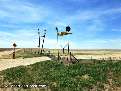 Located in Wallace County, just east of the Kansas-Colorado bor