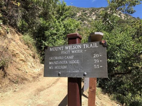 Mt wilson trail. The Mount Wilson Bicycling Association (MWBA) organized 102 volunteers on 283 volunteer days, and they performed over 1,900 hours of work to finally open the trail once again in August of 2018. The partnership between the Forest Service, local volunteers, and benefactors like REI is now considered a model for other similar trail restorations. 