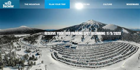 Mt. Bachelor details parking reservation system; booking of …