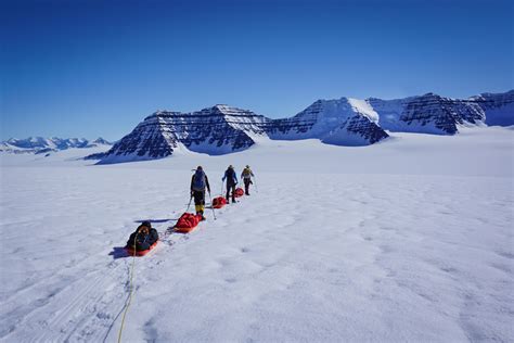 Mt. Gunnbjörn, the highest peak in Geenland expedition