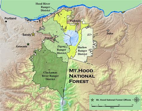 Mt. Hood National Forest - Barlow Ranger District - US Forest …