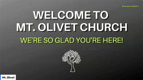 Mt. Olivet - Posts Facebook