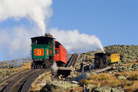 Mt. Washington Cog Railway (The Cog), New Hampshire - Viator