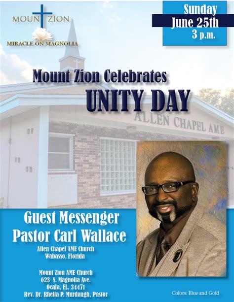 Mt. Zion AME Church Ocala FL - Facebook