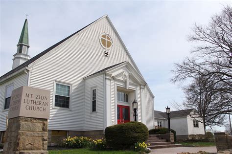 Mt. Zion Lutheran Church celebrates bicentennial on May 20