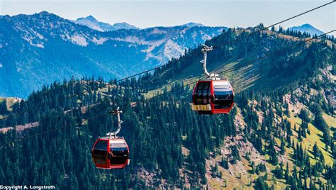 Mt. rainier gondola. A ride on the Mt. Rainier Gondola will take you 2,400 vertical feet to the summit where you will find breathtaking views of Mt. Rainier and the Cascade Range. Scenic Gondola … 