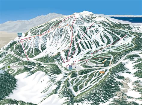 Mt. rose - ski tahoe. The resort sits at an elevation of 8,260 feet and tops out at 9,700 feet. Loaded with more than 60 trails and 1,200 acres of beginner, intermediate and advanced runs, Mt. Rose-Ski Tahoe boasts the highest base in Tahoe and has been a local fave since the 1930s. Fifty percent of the trails at Mt. Rose rank as beginner and intermediate runs ... 