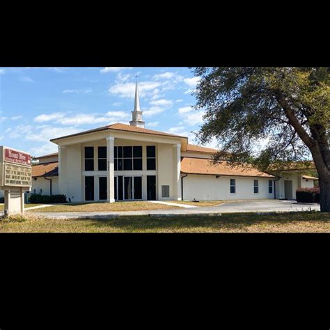 Mt.Olive Missionary Baptist Church Crystal River