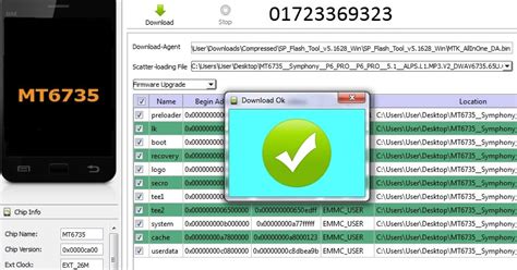 Mt6735 firmware download.  Whether you&rsquo;re looking to fix Mediatek MT6735 Model number: MT67...