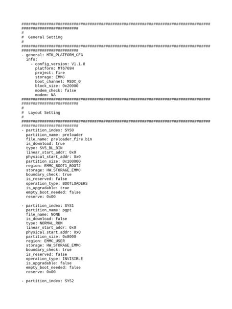 Mt6769t android scatter txt. y.  We will be updating this table with MT6769_Android_...