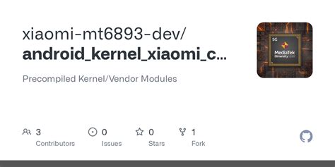 Mt6893 scatter file.  Contribute to mt6893/android_kernel_xiaomi_mt6893 development ...