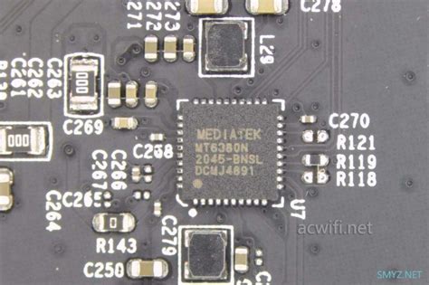 MT7911ANMT7975AN are connected with a chip to form the MT7915A solution, which supports 44 MIMO WIFI6 with a maximum rate of 2400Mbps (because it does not support 160MHz). . Mt7911an