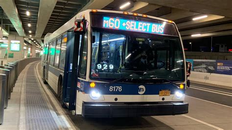 The M60 Select Bus Service is a bus route in New York City. It is part of MTA Regional Bus Operations, operated by the Manhattan and Bronx Surface Transit …