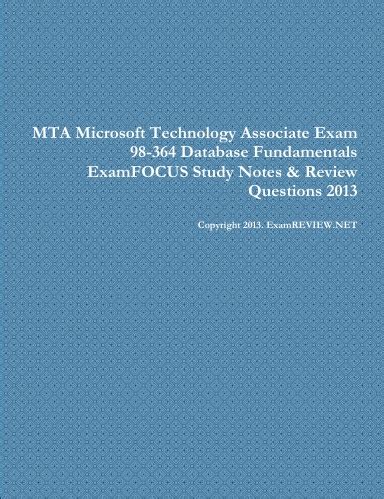 Mta database fundamentals exam study guide. - Lies my teacher told me everything your american history textbook got wrong reprint edition by loewen james.