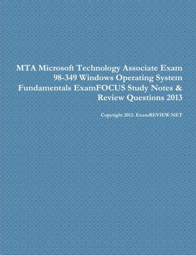 Mta exam 98 349 study guide. - Ciria manual on the use of rock.