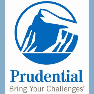 Prudential offers Life Insurance, Annuities, Mutual Funds, Group Insu