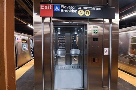 Alert Archive. The outage is now scheduled to end by Monday, October 16, 2023 2:00 PM. Elevator EL188 is located mezzanine to Manhattan-bound platform. Before leaving home, make sure to plan an accessible trip or check the status of specific elevators and escalators. - Plan a trip - https://new.mta.info / - Check Elevator & Escalator Status ... . 