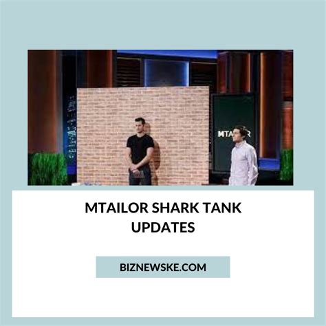 Mtailor shark tank net worth. Minus Cal Shark Tank Net Worth. Currently. Minus Cal is no longer in business anymore. It is no longer operational and does not have functional products for sale. Minus Cal’s net worth is estimated at $28,000 before it goes out of business. What Happened to Minus Cal After Shark Tank? 