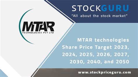 Mtar technologies share price. Things To Know About Mtar technologies share price. 
