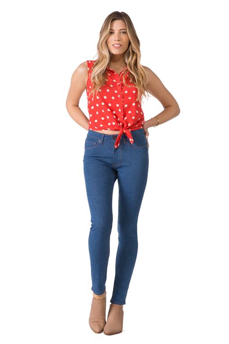 LOFT girlfriend jeans are labeled as mid-rise, but don’t let that deter you from at least trying them. High-rise jeans typically fit my body better, but I really didn’t feel like these felt super low. Even categorized as mid-rise, these have a rise of 10.5 inches.. 