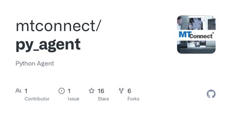 Mtconnect python. py&rsquo; and &lsquo;mtconnect_adapter. Python agent for MTConnect applications...
