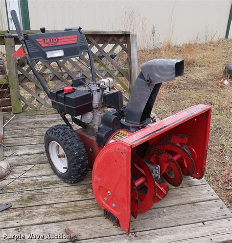 Mtd 8 26 snowblower. Things To Know About Mtd 8 26 snowblower. 