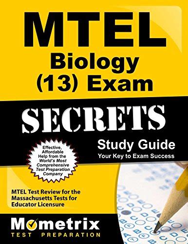 Mtel biology 13 study guide exam prep and practice test questions for the massachusetts tests for educator licensure. - Ionic compounds and metals solutions manual.