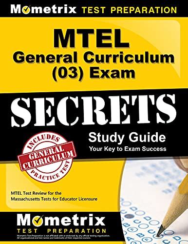 Mtel general curriculum 03 exam secrets study guide mtel test. - Wiley separation process principles solutions manual.
