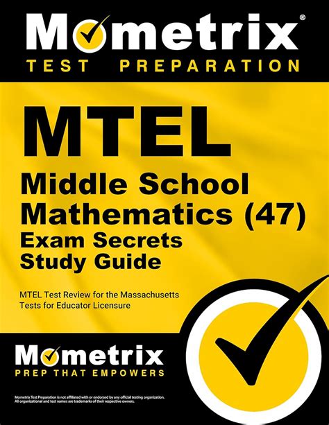 Mtel middle school mathematics 47 teacher certification test prep study guide xam mtel. - Introduction to medical imaging solutions manual.