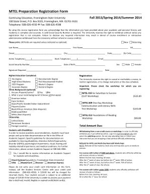 Mtel registration. Oct 12, 2023 · The chart that follows provides general information on the MTEL tests that are currently offered to meet the subject matter test requirement for each license. Additional requirements for a license, such as passing the Communication and Literacy Skills test or an approved alternative as part of the regulatory pilot, may need to be met. The ... 