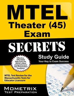 Mtel theater 45 exam secrets study guide mtel test review for the massachusetts tests for educator licensure. - Saltando muralhas - salmos livro ii.