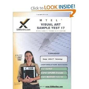 Mtel visual art sample test 17 teacher certification test prep study guide xam mtel. - 2015 mercury 150 xr6 manuale di servizio.