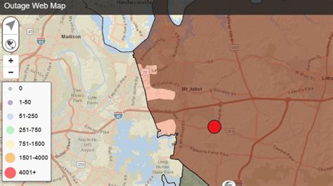 Loading Map... Outage Scale: 0% 10% 30% 60% 100% . Electric Providers Electric Providers for Virginia . Provider. Customers Tracked. Customers Out. Last Updated. A&N Electric Cooperative. 36,901. 1. 10/12/2023 2:54:29 PM GMT. Appalachian Power Company.