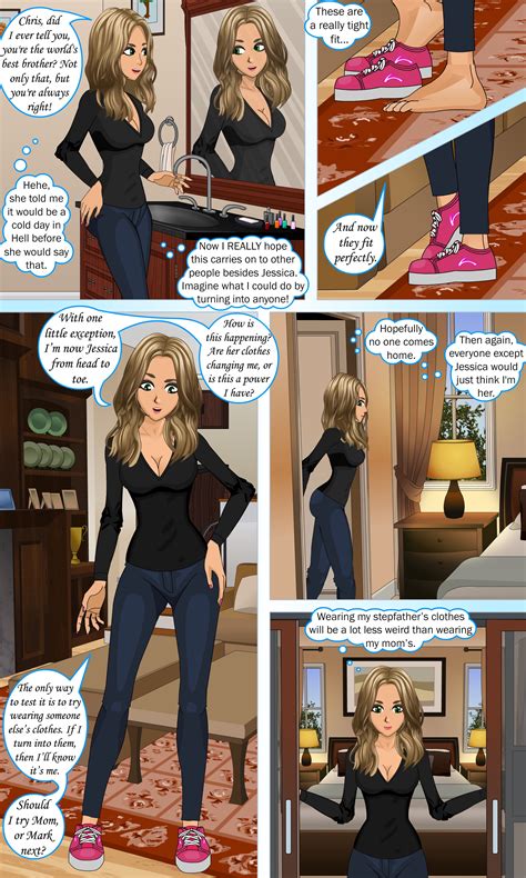 Different Perspectives Page 25. By. SapphireFoxx. Published: Mar 3, 2015. 606 Favourites. 181.4K Views. bender comic fox foxx gender morph mtf perspectives sapphire tg transformation transgender sapphirefoxx different. “Well, there’s good news and bad news for Chris. The good news is that he dodged untold consequences from his girlfriend .... 