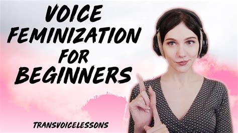 Mtf voice training. Hi ladies, i wanted to ask what the best way towards voice feminisation, is it through appointments/ lesson's, online lesson's or surgery. Consistent practice. Really it's just consistency and listening to yourself talk back. Learn some tips and tricks to help, YouTube has plenty of exercises. But you'll never get anywhere without practice. 