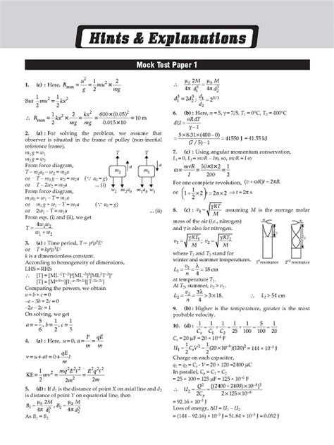 Mtg 30 Days Neet Physics PDF - INFOLEARNERS