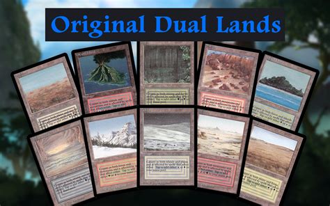 Mtg Dual Lands Price