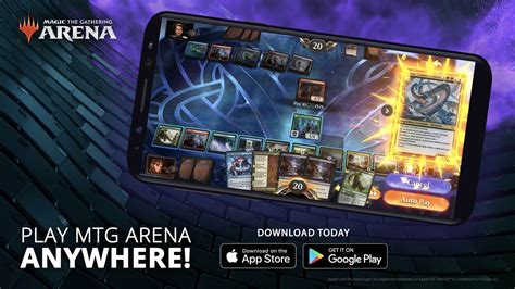 Mtg arena mobile not loading.  📥 Small download required.  Complain a...