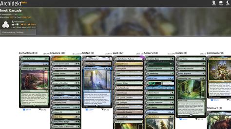 Mtg commander deck builder. This tool generates a random deck within specified parameters and outputs it as a copy/pasteable list of cards, with your Commander, Oathbreaker, or whatever command zone cards apply in the sideboard. Select a format, color identity, and other format-specific options, then click on "Generate Deck"! A card’s colour identity is its color plus ... 