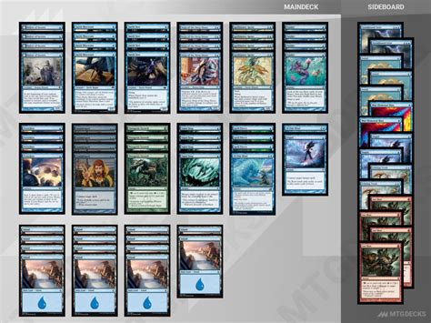 Alternatives to Zoo that you may like. Mono Blue Tempo. Go back to the complete MTG Pauper decks. More than 85 Pauper Zoo decks from top MTGA, MTGO and pauper tournaments. . 