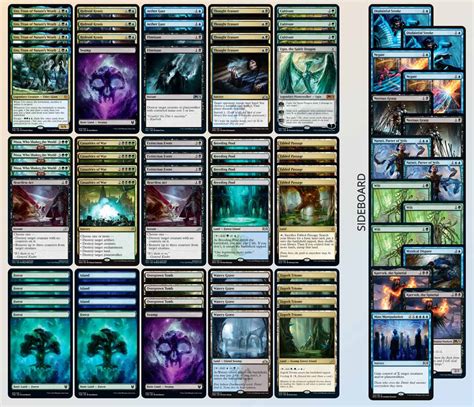 Mtg top decks. MTG SEA Champion Final S2 R2 Oracle Events Bangkok 09/03/24 5 days ago - 178 Participants Monsters League #6 Dungeon Street (Pisa, Italy) 03/03/24 