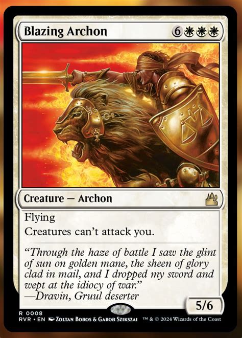 Mtg warhammer decklists.  1x Magic the Gathering card :Blazing Archon.  Crystal playe...