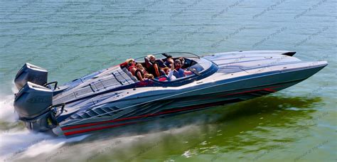 The 390X is the couple’s second MTI—the first being the aforementioned Lil’ Jet catamaran. “ (The 340X) was a wonderful boat—great to drive—and it got right on plane,” said Yvette Kirsten. “I loved it. But we like the size of the new one even more.”. Enjoy more images of Jetster in the slideshow above.. 